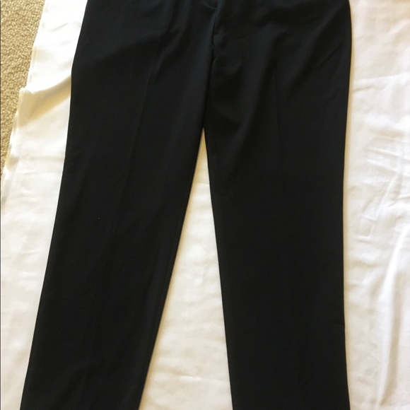 Classic Black Womens Trouser Sz 14S - Picture 7 of 8